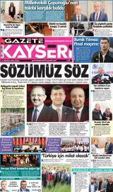 Gazete Kayseri